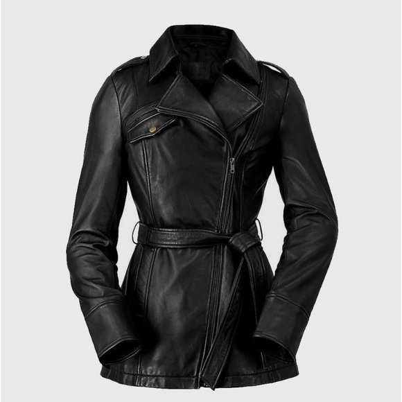Jackets & Blazers - MONDAY MARKDOWN Whet Blu Traci Women’s Leather jacket in Black